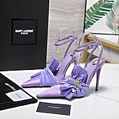 US$134.00 YSL 10.5cm High-heeled shoes for women #773363