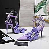 US$134.00 YSL 10.5cm High-heeled shoes for women #773363