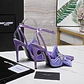 US$134.00 YSL 10.5cm High-heeled shoes for women #773363