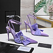 US$134.00 YSL 10.5cm High-heeled shoes for women #773363