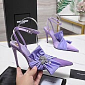 US$134.00 YSL 10.5cm High-heeled shoes for women #773363