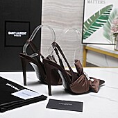 US$134.00 YSL 10.5cm High-heeled shoes for women #773364