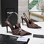 US$134.00 YSL 10.5cm High-heeled shoes for women #773364