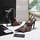 US$134.00 YSL 10.5cm High-heeled shoes for women #773364