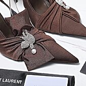 US$134.00 YSL 10.5cm High-heeled shoes for women #773364
