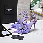 US$134.00 YSL 10.5cm High-heeled shoes for women #773365