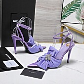 US$134.00 YSL 10.5cm High-heeled shoes for women #773365