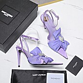 US$134.00 YSL 10.5cm High-heeled shoes for women #773365