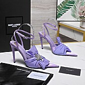 US$134.00 YSL 10.5cm High-heeled shoes for women #773365
