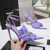 US$134.00 YSL 10.5cm High-heeled shoes for women #773365