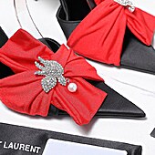 US$134.00 YSL 10.5cm High-heeled shoes for women #773367