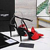 US$134.00 YSL 10.5cm High-heeled shoes for women #773367
