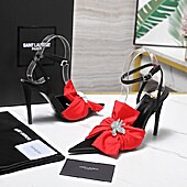 US$134.00 YSL 10.5cm High-heeled shoes for women #773367