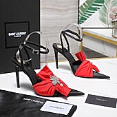US$134.00 YSL 10.5cm High-heeled shoes for women #773367