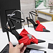 US$134.00 YSL 10.5cm High-heeled shoes for women #773367