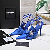 US$134.00 YSL 10.5cm High-heeled shoes for women #773368
