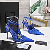 US$134.00 YSL 10.5cm High-heeled shoes for women #773368