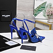 US$134.00 YSL 10.5cm High-heeled shoes for women #773368