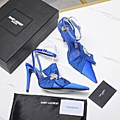US$134.00 YSL 10.5cm High-heeled shoes for women #773368