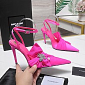 US$134.00 YSL 10.5cm High-heeled shoes for women #773369