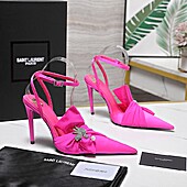 US$134.00 YSL 10.5cm High-heeled shoes for women #773369