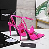 US$134.00 YSL 10.5cm High-heeled shoes for women #773369