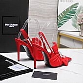 US$134.00 YSL 10.5cm High-heeled shoes for women #773370