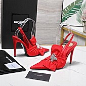 US$134.00 YSL 10.5cm High-heeled shoes for women #773370
