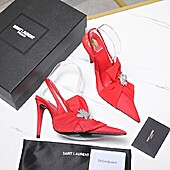 US$134.00 YSL 10.5cm High-heeled shoes for women #773370