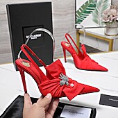 US$134.00 YSL 10.5cm High-heeled shoes for women #773370