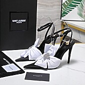 US$134.00 YSL 10.5cm High-heeled shoes for women #773371