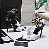 US$134.00 YSL 10.5cm High-heeled shoes for women #773371