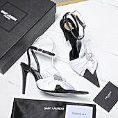 US$134.00 YSL 10.5cm High-heeled shoes for women #773371