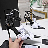 US$134.00 YSL 10.5cm High-heeled shoes for women #773371