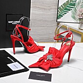 US$134.00 YSL 10.5cm High-heeled shoes for women #773372