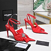 US$134.00 YSL 10.5cm High-heeled shoes for women #773372