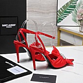 US$134.00 YSL 10.5cm High-heeled shoes for women #773372