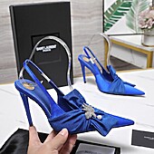 US$134.00 YSL 10.5cm High-heeled shoes for women #773373
