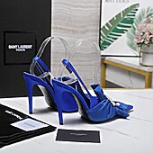 US$134.00 YSL 10.5cm High-heeled shoes for women #773373