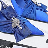 US$134.00 YSL 10.5cm High-heeled shoes for women #773373