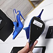 US$134.00 YSL 10.5cm High-heeled shoes for women #773373