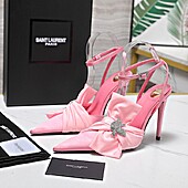 US$134.00 YSL 10.5cm High-heeled shoes for women #773374
