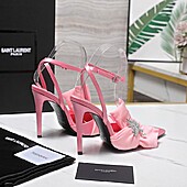 US$134.00 YSL 10.5cm High-heeled shoes for women #773374