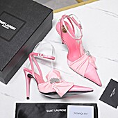 US$134.00 YSL 10.5cm High-heeled shoes for women #773374