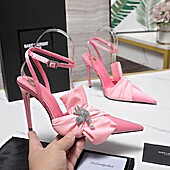US$134.00 YSL 10.5cm High-heeled shoes for women #773374
