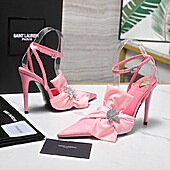 US$134.00 YSL 10.5cm High-heeled shoes for women #773374