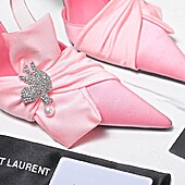 US$134.00 YSL 10.5cm High-heeled shoes for women #773374