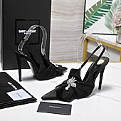 US$134.00 YSL 10.5cm High-heeled shoes for women #773375