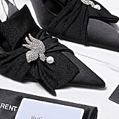 US$134.00 YSL 10.5cm High-heeled shoes for women #773375