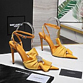 US$134.00 YSL 10.5cm High-heeled shoes for women #773376